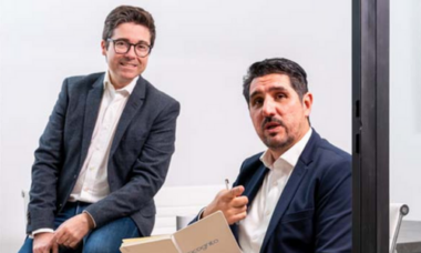 Carlos Molina y Jorge López tercer aniversario de agencia de marketing incognito_Foto