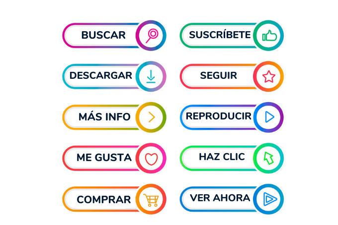 Ctas llamadas a la acción