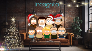 Incognito les desea felices fiestas