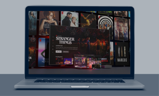 estrategias de marketing de Netflix