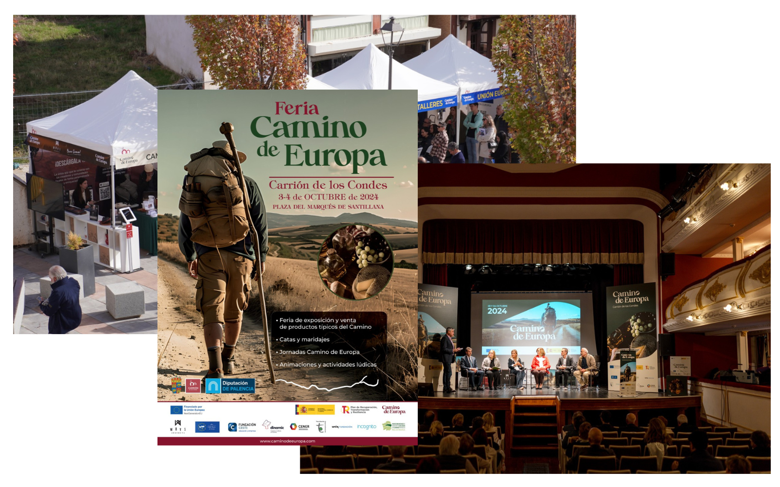 Camino turismo