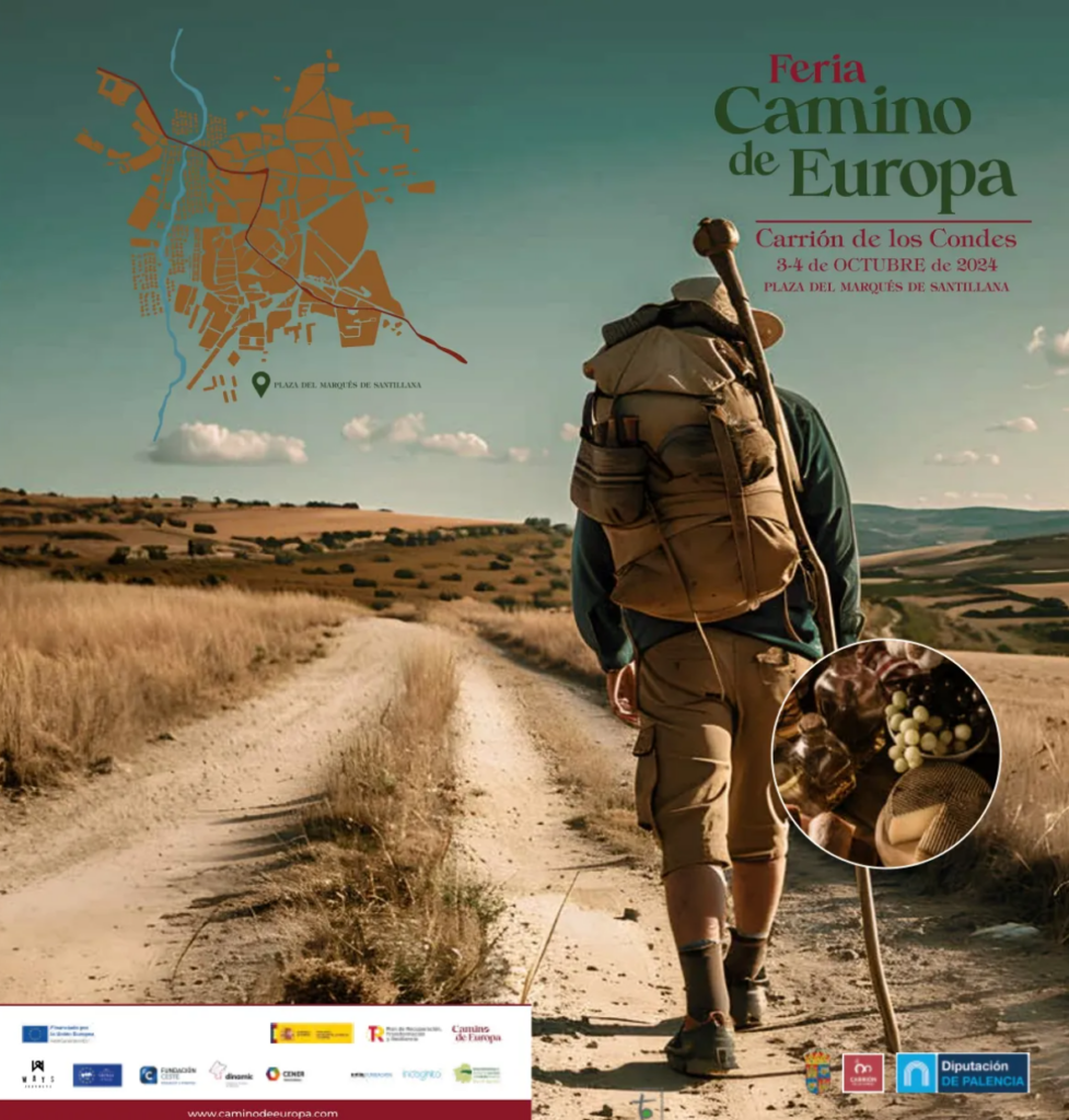 Camino de Europa cartel
